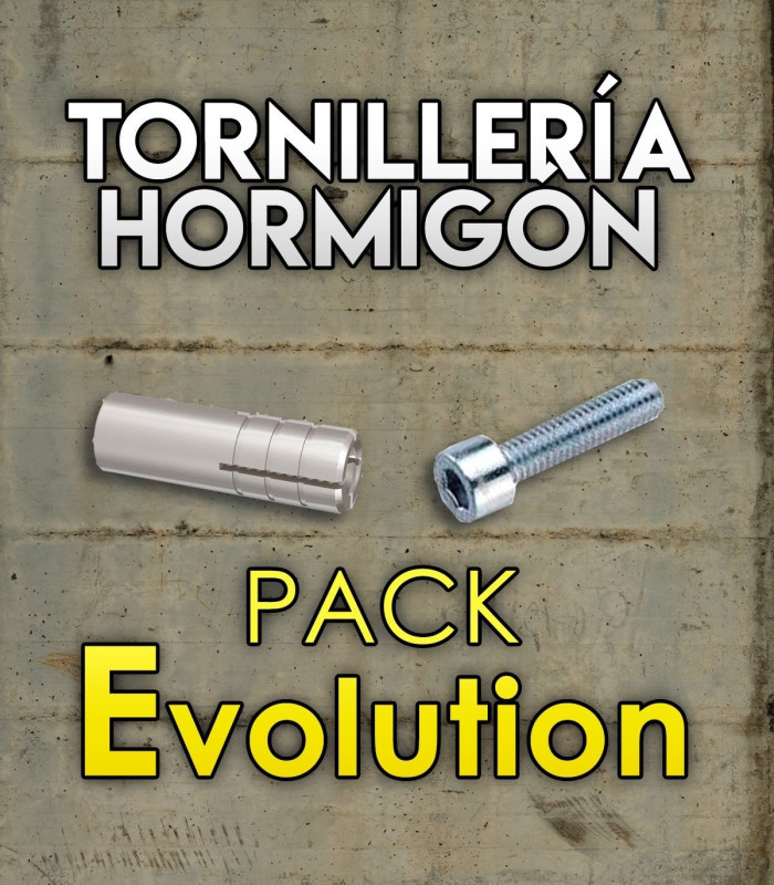 Tornilleria Evolution Hormigón