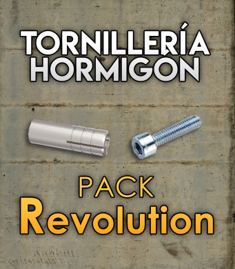 Tornilleria Revolution Hormigon