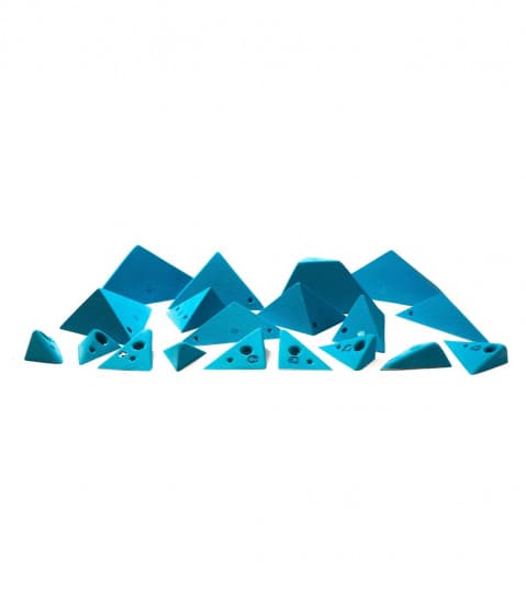 Triangles Family - 19 Presas escalada con formas triangulares