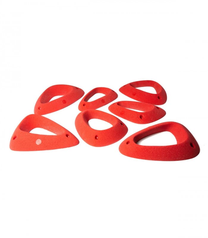 Presas de escalada Hoops tallas L