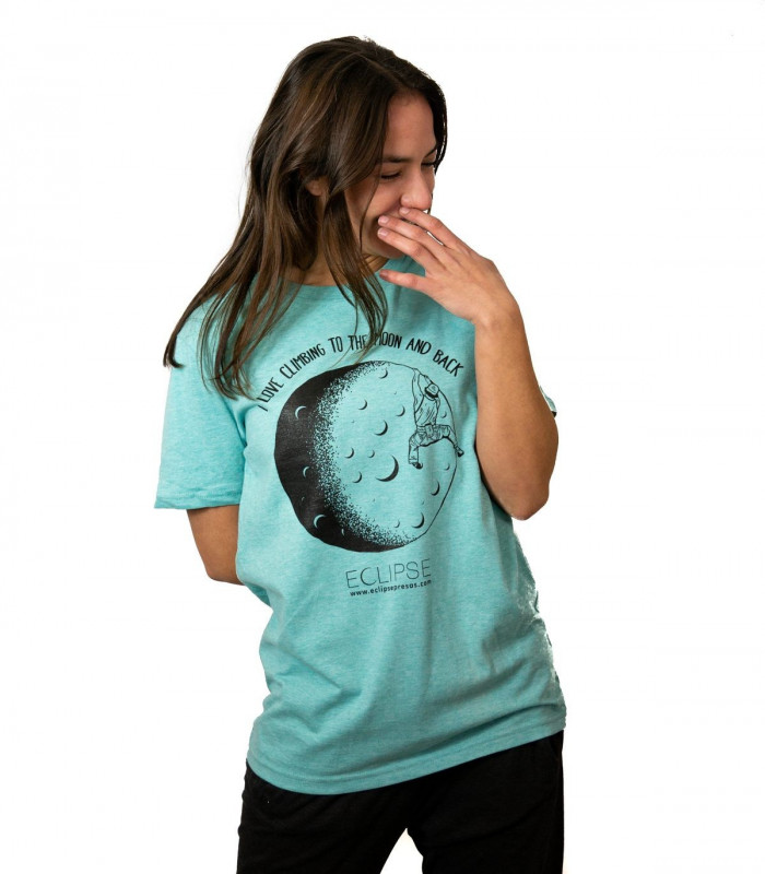Camiseta escalada, Climbing to the Moon