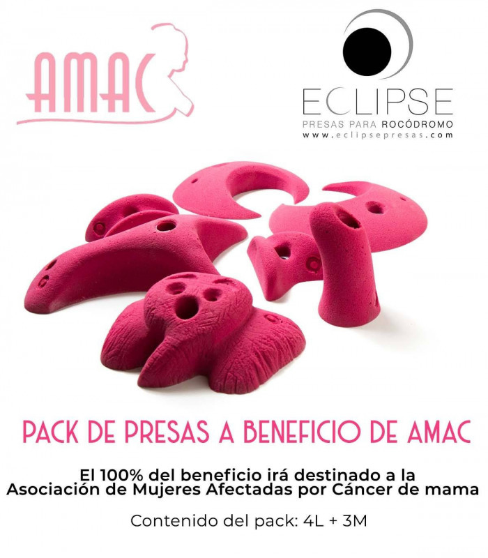 Presas a Beneficio de AMAC