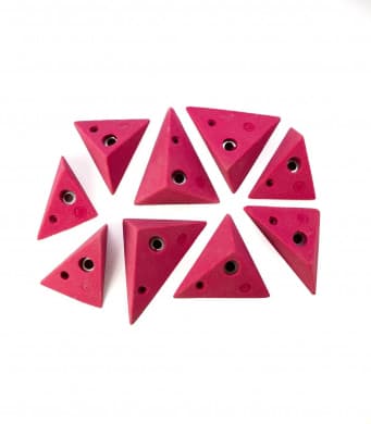 Presas de escalada Triangles talla M