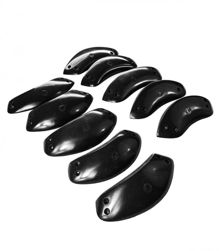 10 Presas de escalada Woden talla L