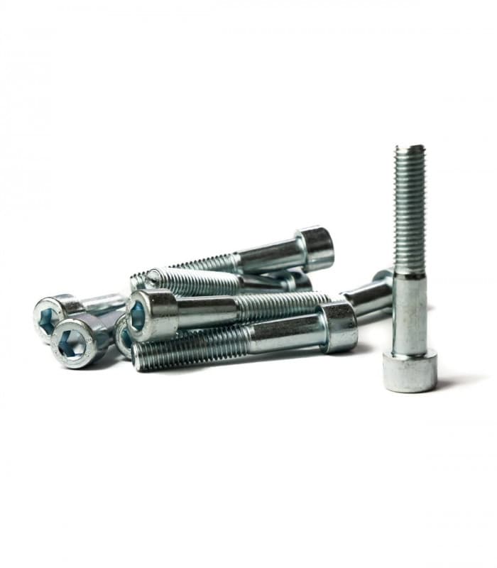Tornillo rosca allen metrica 10 escalada rocodromo 10x60mm
