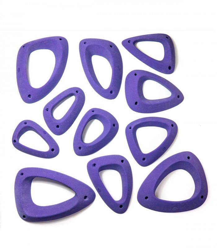 Presas de escalada Hoops Family