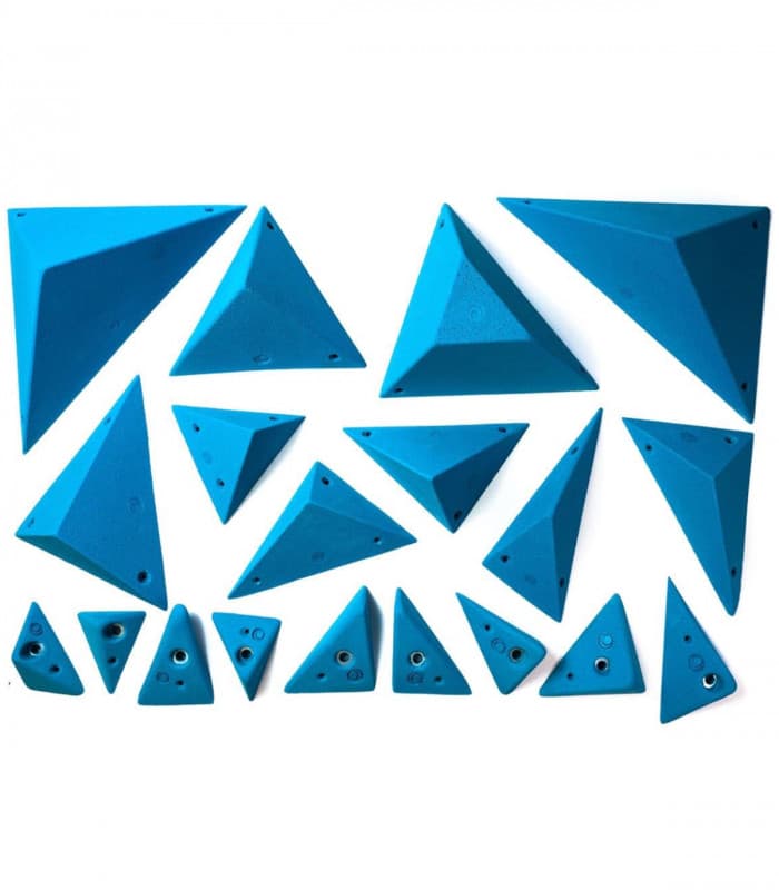 Triangles Family - 19 Presas escalada con formas triangulares
