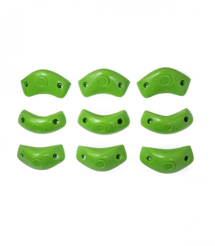 9 Presas de escalada Woden talla S