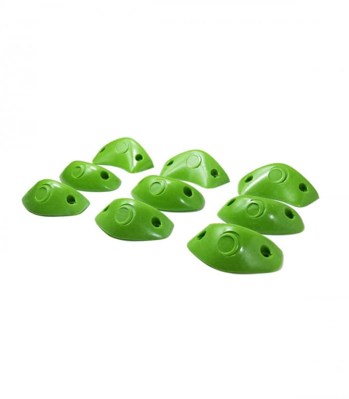 9 Presas de escalada Woden talla S