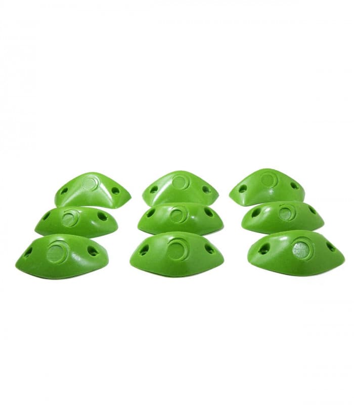 9 Presas de escalada Woden talla S