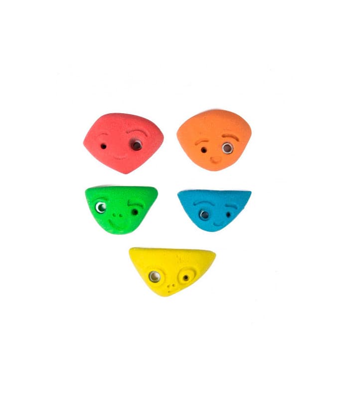 Pack de presas de escalada infantiles Baby Alien
