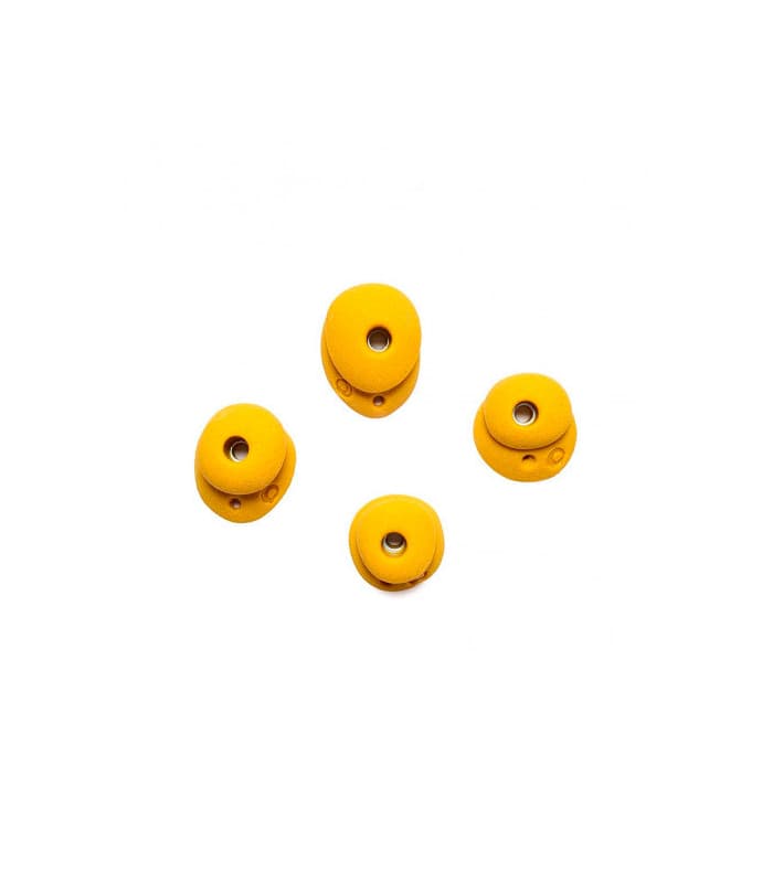 Pack de 4 presas tipo cazos para desplome niños