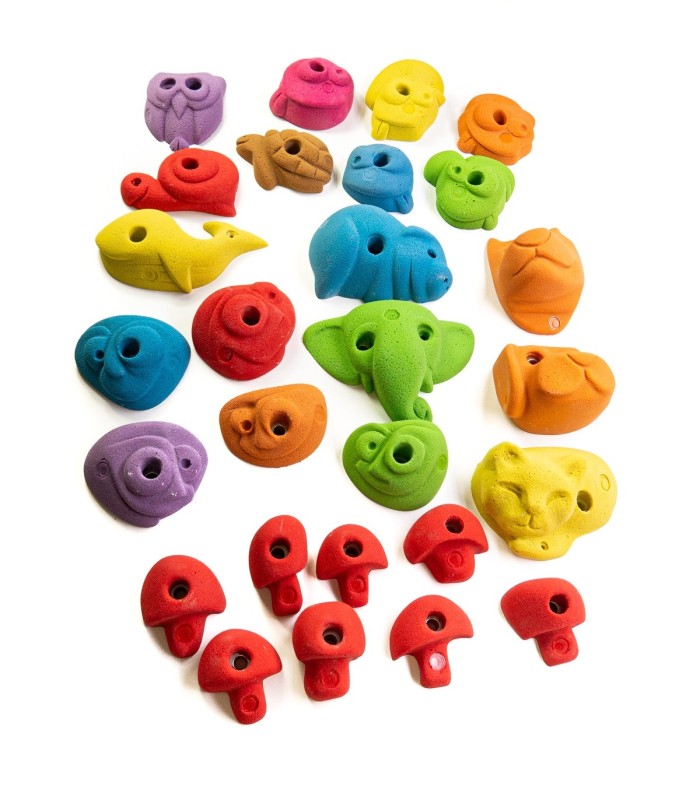 Montessori Presas de Escalada