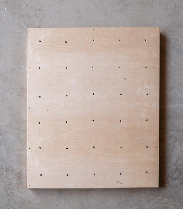 Panel de madera para Rocódromo 120 x 80 cm