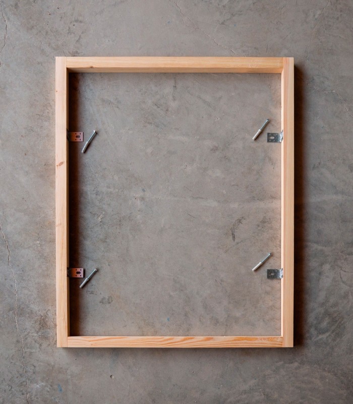 Panel de madera para Rocódromo 120 x 80 cm