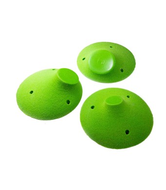 Nubia Talla L – 3 presas romas técnicas de tamaño medio