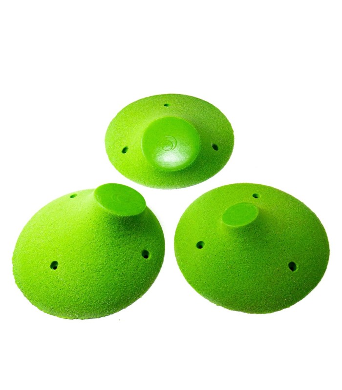 Nubia Talla L – 3 presas romas técnicas de tamaño medio