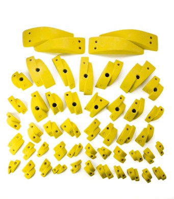 Twin Family. Familia de 45 presas para el agarre de pinza