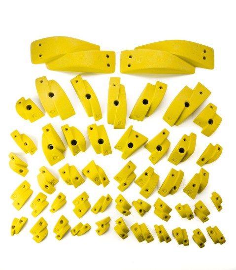 Twin Family. Familia de 45 presas para el agarre de pinza