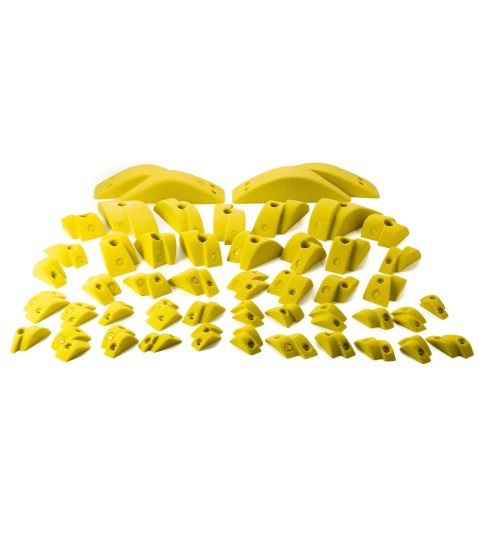 Twin Family. Familia de 45 presas para el agarre de pinza